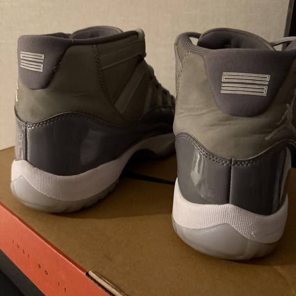 Cool gray Jordan 11